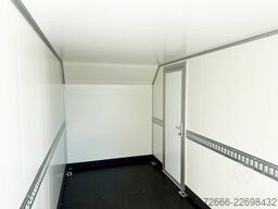Vezeko TK C 27.40 | BLACK | RAMPE | SEITENTÜR 405X184X205CM 2700KG AERO KOFFERANHÄNGER