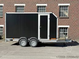 Vezeko TK C 27.40 | BLACK | RAMPE | SEITENTÜR 405X184X205CM 2700KG AERO KOFFERANHÄNGER
