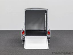 Debon CHEVAL LIBERTE DEBON C255 V2 ALU 750 KG | SCHWARZ +SEITENTÜR