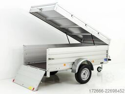 Koch-Anhänger U4 250X125X65CM 750KG | 1XBWE | DECKELANHÄNGER