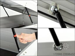 Koch-Anhänger U4 250X125X65CM 750KG | 1XBWE | DECKELANHÄNGER