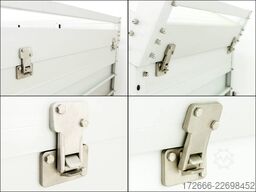 Koch-Anhänger U4 250X125X65CM 750KG | 1XBWE | DECKELANHÄNGER