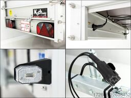 Koch-Anhänger U4 250X125X65CM 750KG | 1XBWE | DECKELANHÄNGER