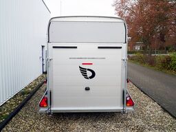 Debon CHEVAL LIBERTE DEBON C500 ALU ROADSTER SCHWARZ +SEITENTÜR