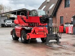 MANITOU MRT 2150 Privilege Teleskoplader Palettengabel