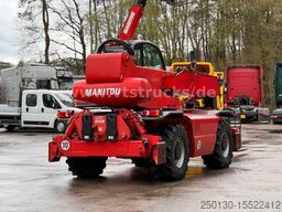 MANITOU MRT 2150 Privilege Teleskoplader Palettengabel