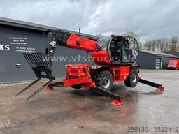MANITOU MRT 2150 Privilege Teleskoplader Palettengabel