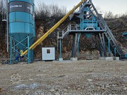 CONSTMACH Concrete Batching Plant 120 M3/H Compact Concrete Batching Plant