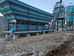 CONSTMACH Concrete Batching Plant 120 M3/H Compact Concrete Batching Plant