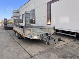 Möslein TTS 11 Schwebheim  Tandemtieflader, Breite Rampen, Wenig Benutzt