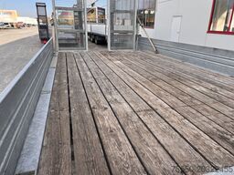 Möslein TTS 11 Schwebheim  Tandemtieflader, Breite Rampen, Wenig Benutzt