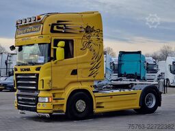 Scania R500 V8 Topline 4x2 - Manual gearbox - Retarder...
