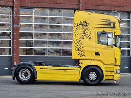 Scania R500 V8 Topline 4x2 - Manual gearbox - Retarder...