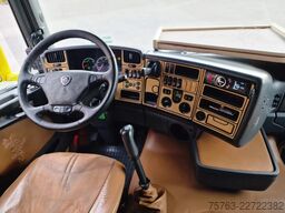 Scania R500 V8 Topline 4x2 - Manual gearbox - Retarder...