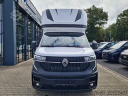 Renault Master Pritsche Schiebe Plane Schlafkabine 10 PAL