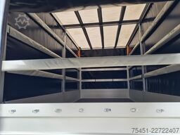 Renault Master Pritsche Schiebe Plane Schlafkabine