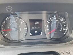 Renault Master Pritsche Schiebe Plane Schlafkabine 10 PAL