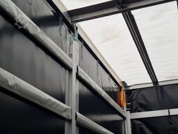 Renault Master Pritsche Schiebe Plane Schlafkabine 10 PAL