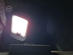 Renault Master Pritsche Schiebe Plane Schlafkabine 10 PAL