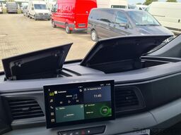 Renault Master Pritsche Schiebe Plane Schlafkabine 10 PAL