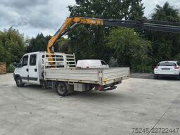 IVECO DAILY 35C 15 3.0 DOPPIA CABINA E GRU