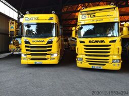 SCANIA R 730 Abroller voll Luft