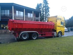 SCANIA R 730 Abroller  voll Luft