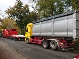 SCANIA R 730 Abroller  voll Luft