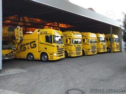 SCANIA R 730 Abroller voll Luft