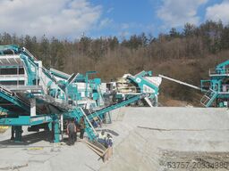 Constmach Mobile Crushing Plant Mobile Crushing Plant 250-300 tph