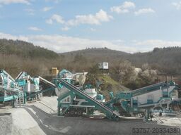 Constmach Mobile Crushing Plant Mobile Crushing Plant 250-300 tph