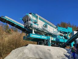 Constmach Mobile Crushing Plant Mobile Crushing Plant 250-300 tph