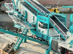 Constmach Mobile Crushing Plant Mobile Crushing Plant 250-300 tph