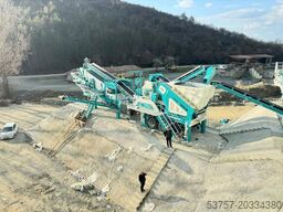 Constmach Mobile Crushing Plant Mobile Crushing Plant 250-300 tph