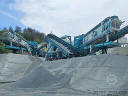 Constmach Mobile Crushing Plant Mobile Crushing Plant 250-300 tph