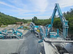 Constmach Mobile Crushing Plant Mobile Crushing Plant 250-300 tph