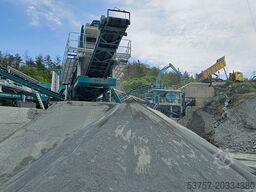 Constmach Mobile Crushing Plant Mobile Crushing Plant 250-300 tph