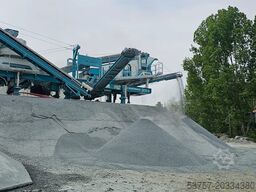 Constmach Mobile Crushing Plant Mobile Crushing Plant 250-300 tph