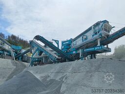 Constmach Mobile Crushing Plant Mobile Crushing Plant 250-300 tph