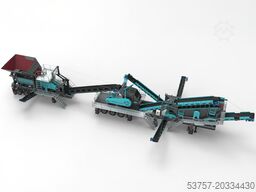 Constach Mobil Crusher Plant JS-1 Mobile Crushing Plant