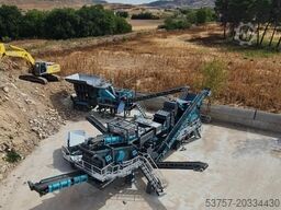 Constach Mobil Crusher Plant JS-1 Mobile Crushing Plant