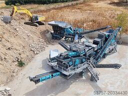 Constach Mobil Crusher Plant JS-1 Mobile Crushing Plant