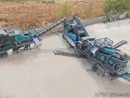 Constach Mobil Crusher Plant JS-1 Mobile Crushing Plant
