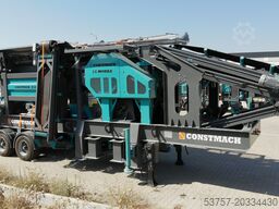Constach Mobil Crusher Plant JS-1 Mobile Crushing Plant