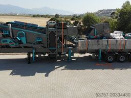 Constach Mobil Crusher Plant JS-1 Mobile Crushing Plant