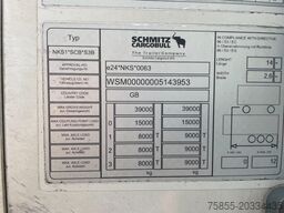 Schmitz Cargobull Fridge Thermoking SLXe Spectrum / Multitemp / S...
