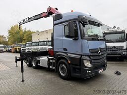 Mercedes-Benz Actros 2548 LS 6X2 Kran HMF 3220 bis 16 Meter