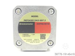  Orientalmotor PKP243D15A2-SG7.2 Schrittmotor SN: RX7N144102
