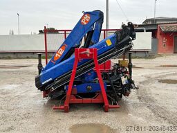 CONTAINER SCARRABILE NUOVO A PIANALE CON GRU