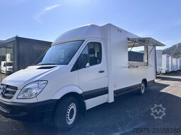 Mercedes-Benz Foodtruck, Imbisswagen, Food Truck mit neuer Küche und Ausstattung